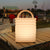 Square Portable Outdoor Lanterns With Remote Ha085591