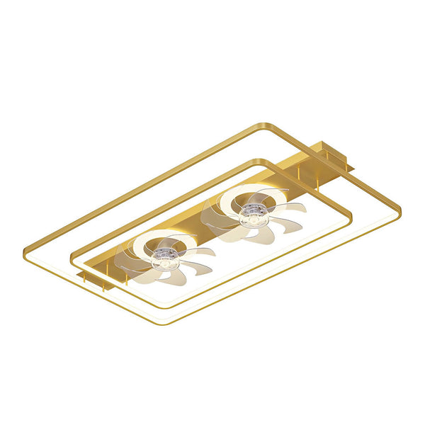 Rectangular Bladeless Ceiling Fan Ha082743