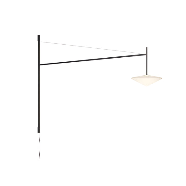 Minimalist Metal Long Pole Arm Tempo Led Wall Sconce