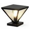 Geometric Shape Solar Fence Post Lights Li002413