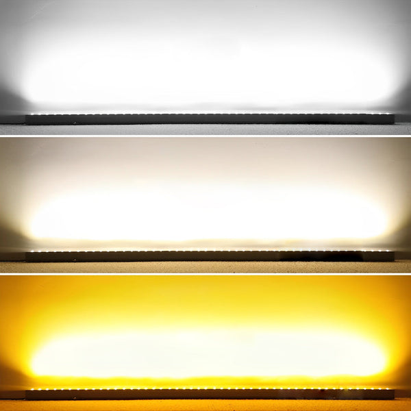 12W Linear Led Wall Washer Light Landscape Low Voltage Outdoor Lighting