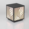 Square Modern Outdoor Fence Post Light Li002172
