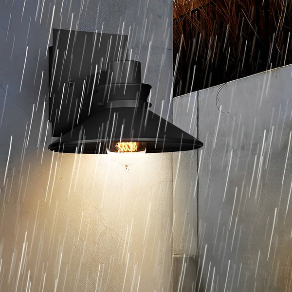 Minimalist Black Wall Lamp Ha077168