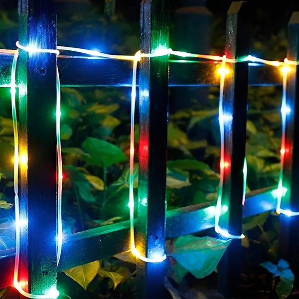 Multi Color Solar Strip Lights Ha077819