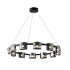 Circle Led Nordic Chandelier Ha084946