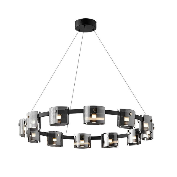 Circle Led Nordic Chandelier Ha084946