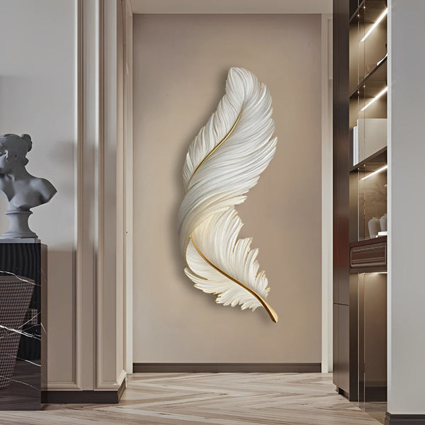 Luxury Feathers Modern Wall Lights Li002513