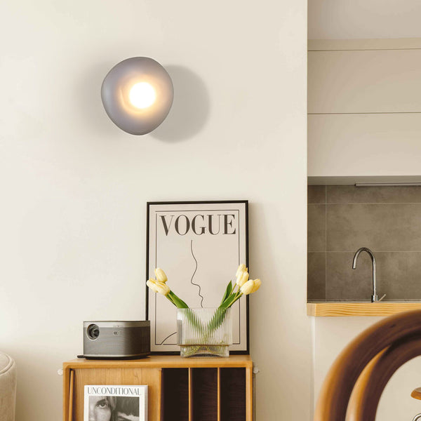 Glass Pebbles Led Wall Sconces Ha095600