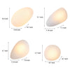 Glass Pebbles Led Wall Sconces Ha095600