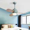 36 Inches Nordic Minimalist Led Remote Control Ceiling Fan Light For Living Room Dining Room