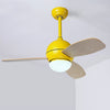 36 Inches Nordic Minimalist Led Remote Control Ceiling Fan Light For Living Room Dining Room