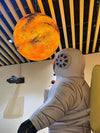 3D Planet Ball Pendant Lamp
