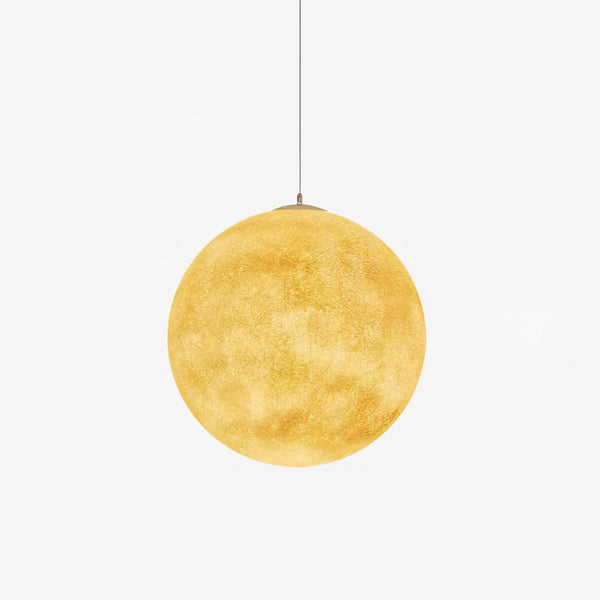 3D Planet Ball Pendant Lamp