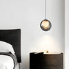 6 3 Inch Glass Bubble 1 Light Pendant Light
