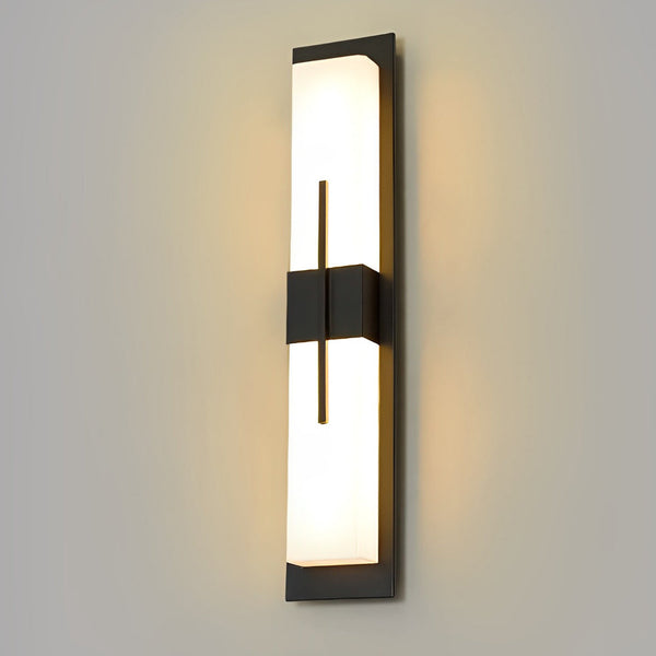 Black Modern Outdoor Wall Lamp Li002111