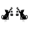Iron Waterproof Black Solar Lights Li002674