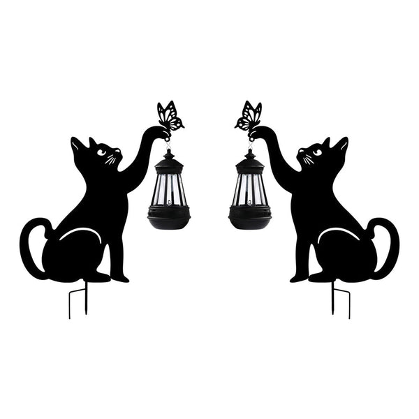 Iron Waterproof Black Solar Lights Li002674