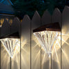 2Pcs Solar Wall Lamp Li002432
