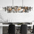 Led Post Modern Dining Room Chandelier Ha098601