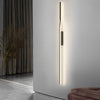Linear Strip Led Black Nordic Wall Lamp