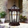 Waterproof Led Solar Post Light Ha093245