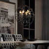 Retro Birdcage Chandelier Ha084446