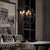Retro Birdcage Chandelier Ha084446