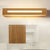 Rectangular Wood Waterproof Led Nordic Wall Lamp