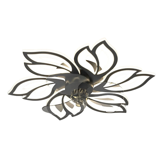 Flower Led Modern Ceiling Fan Li002102