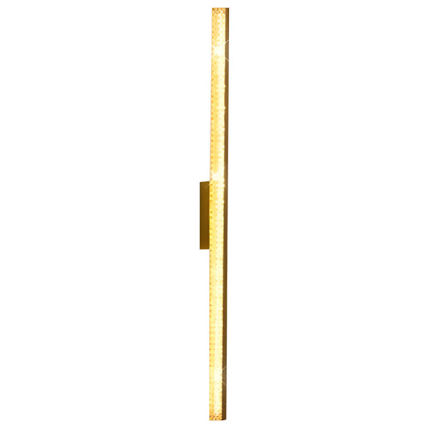 41 Inch Long Linear Acrylic Brilliant Sword Led Wall Sconce