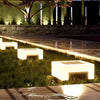 Square Solar Post Caps Light Ha091711