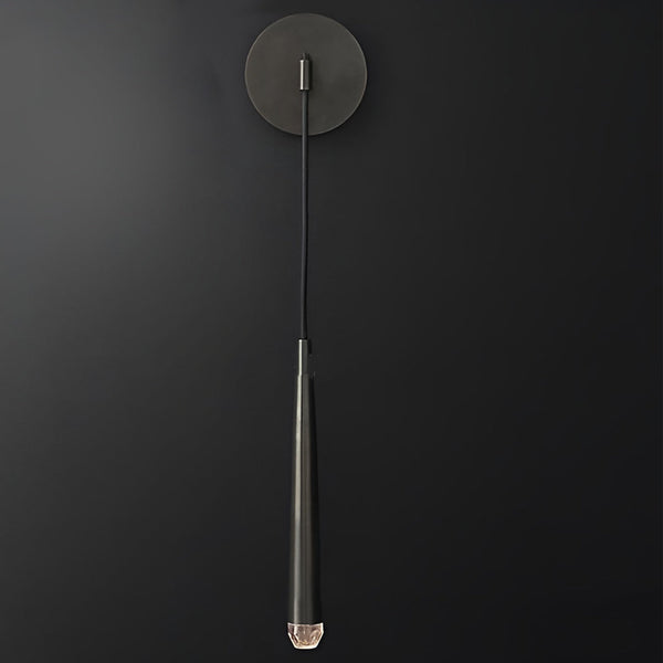 Strip Crystal Led Spotlight Nordic Wall Lamp