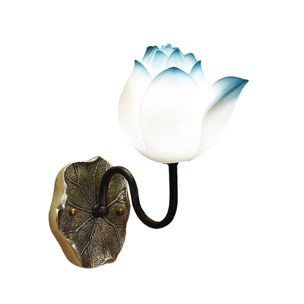 Lotus Flowers Modern Wall Light Li002527
