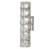Cylindrical Crystal Three Step Dimming Light Led Modern Wall Sconces Lighting