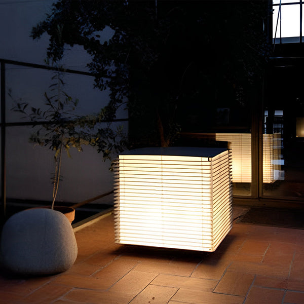Square Outdoor Lights Lawn Lamp Ha091172