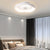 20 Modern Round Bladeless Ceiling Fan With Dimmable Led Light