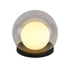 Solar Bubble Lunar Post Light Waterproof Globe Outdoor Lantern Gate Light Outdoor Lamp Landscape Light