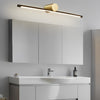 Two Tone Cylinder Bathroom Vanity Light