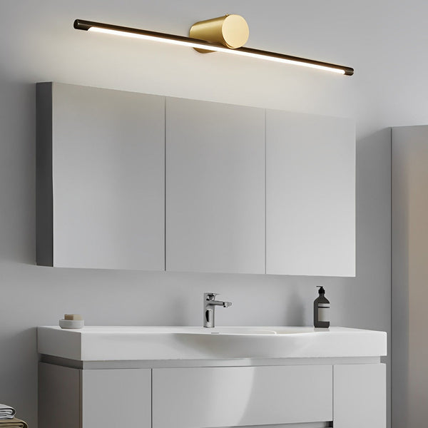 Two Tone Cylinder Bathroom Vanity Light