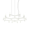 Creative Metal Special Shaped Geometric Led Designer Nordic Chandelier