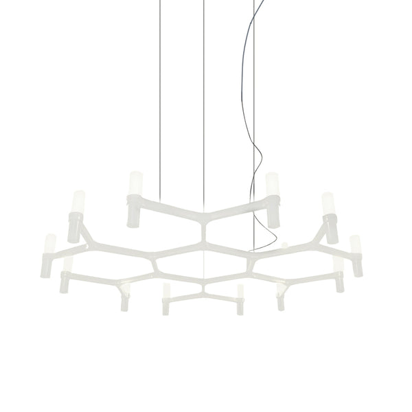 Creative Metal Special Shaped Geometric Led Designer Nordic Chandelier