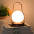 Touch Rechargeable Led Brass Portable Cordless Lantern Table Lamp