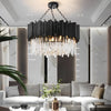 Circular Clear Modern Chandelier Ha084710