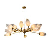 Glass Moleculars Led Chandelier Ha098867