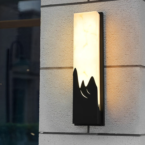 Rectangular Led Retro Sconces Lighting Ha089488