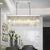 Crystal Nordic Dining Room Chandelier Ha090595