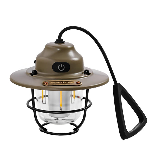 Round Led Usb Rechargeable Camping Lamp Ha085265