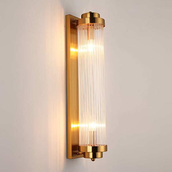 Adjustable Warm White Light Led Crystal Golden Nordic Wall Lamp Wall Sconce Lighting