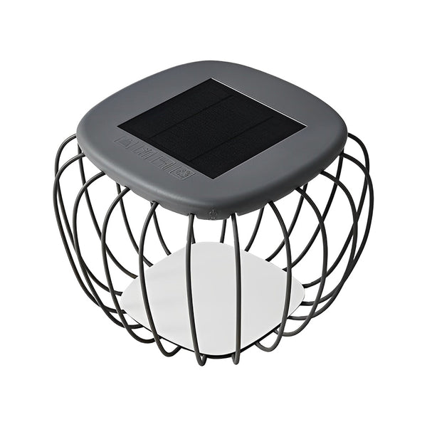 Waterproof Table Chair Solar Outdoor Lantern Ha091082
