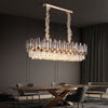 Multi Layer Crystal Modern Chandelier Ha084778